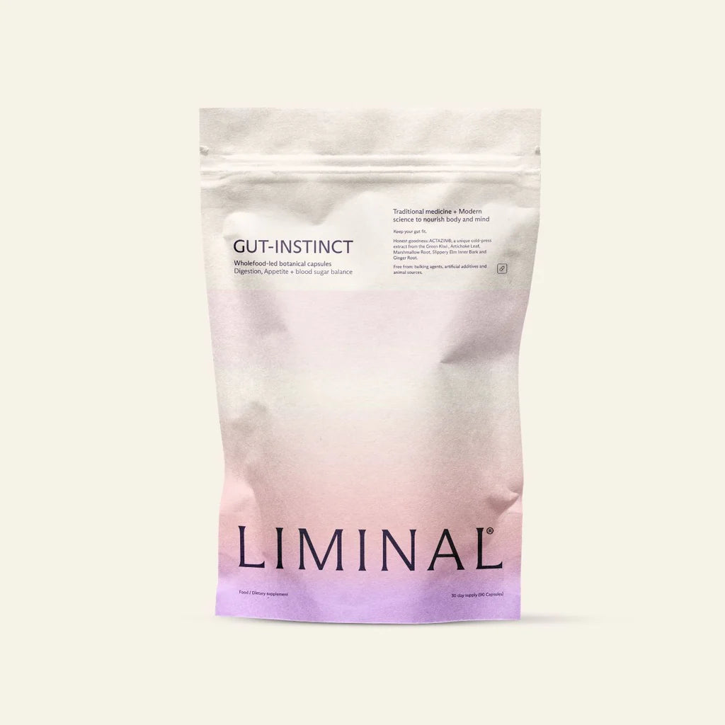 Liminal Gut Instinct Prebiotic capsules 30 days