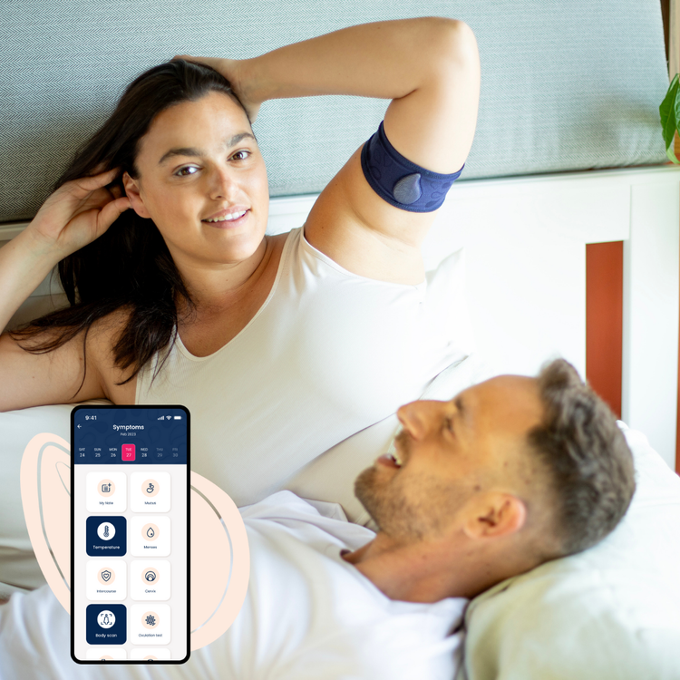 Tempdrop - Part of the conception clarity bundle