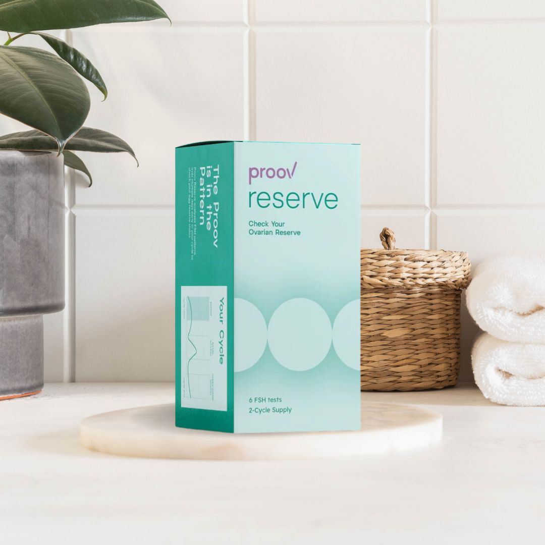 Proov Reserve FSH Tests | femme health