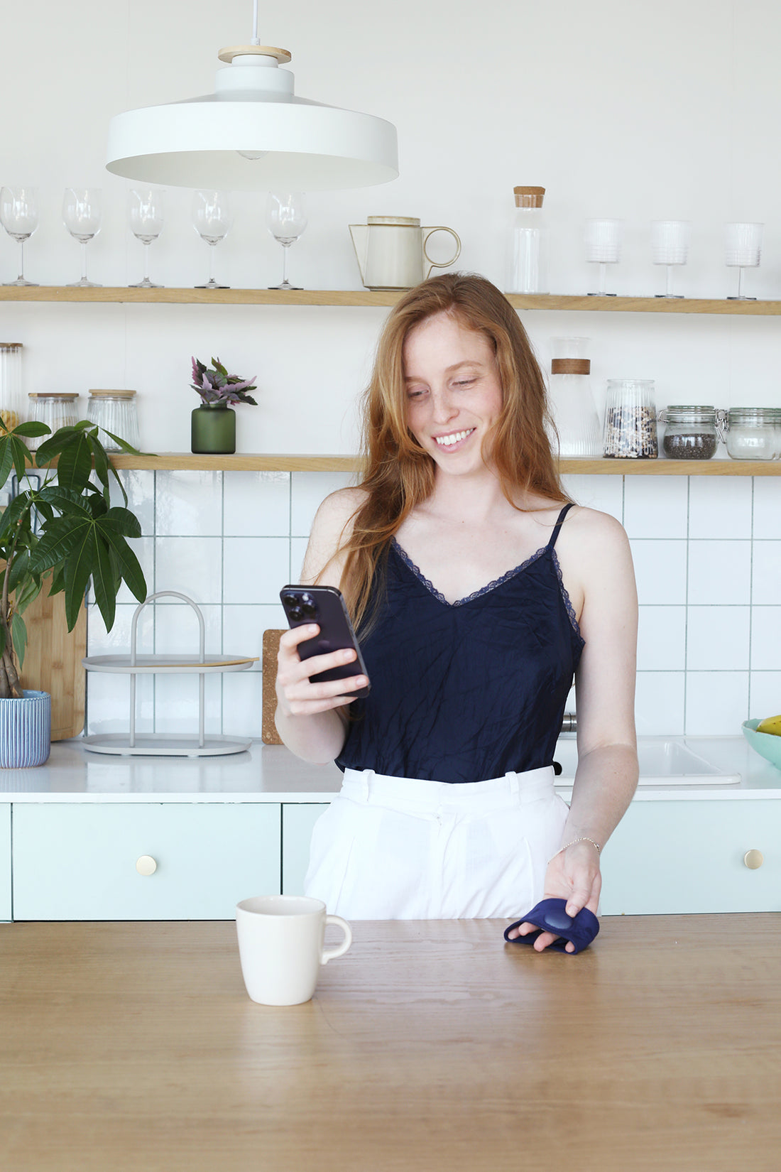 Tempdrop Basal Body Temperature Wearable for Ovulation Tracking