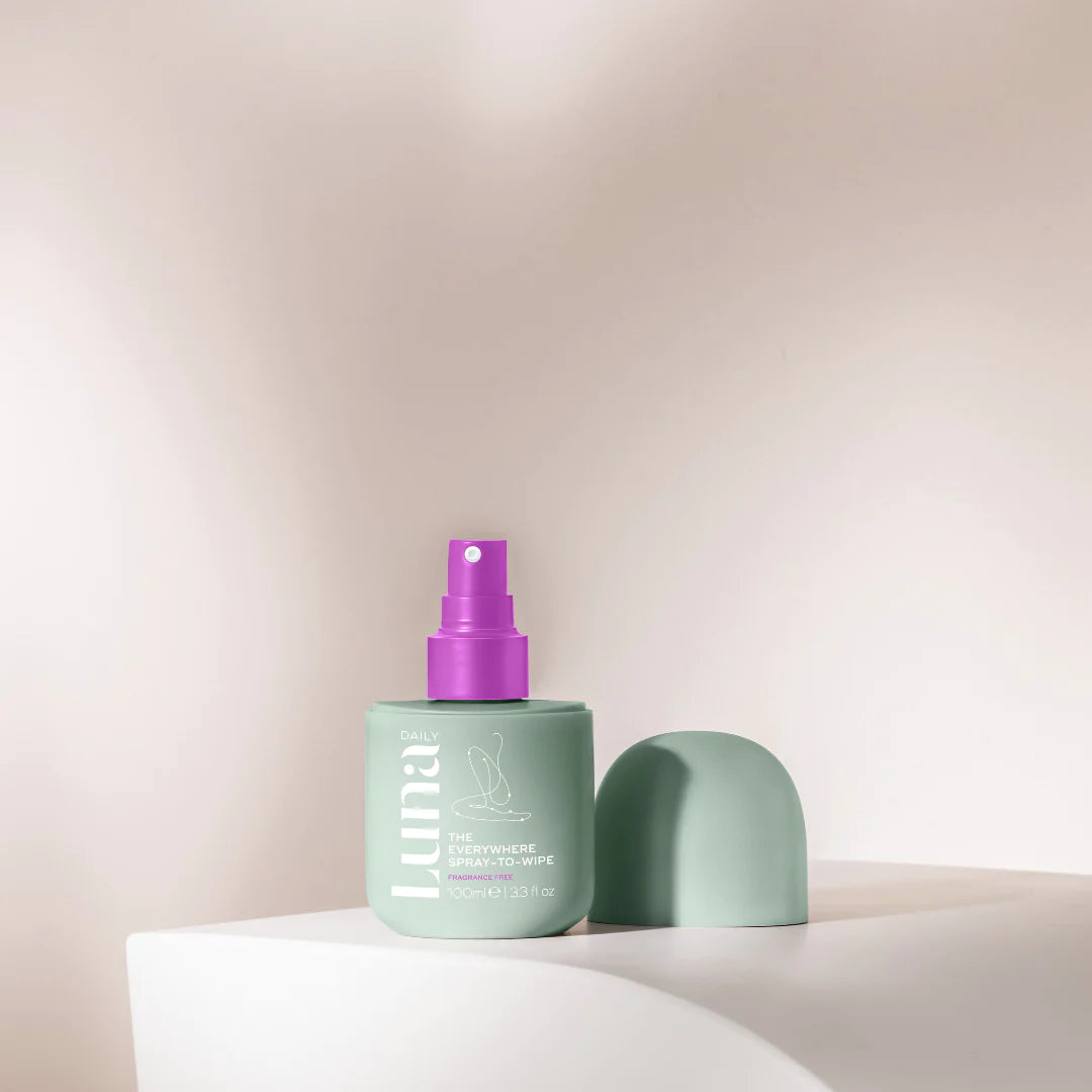 Luna Daily Fragrance-Free Spray-To-Wipe