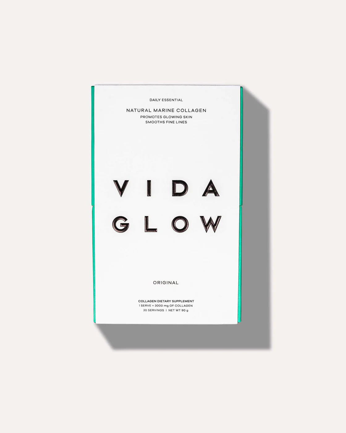 Vida Glow Natural Marine Collagen Sachets Original