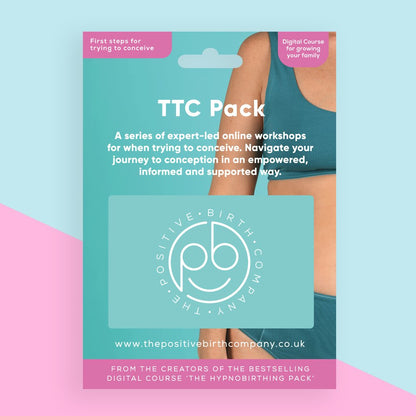 The Positive Birth Company COURSE GIFT CARD - The Fertility Pack