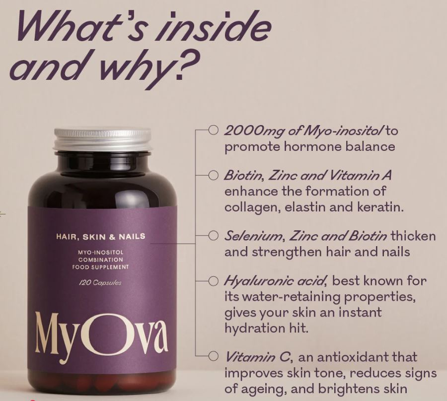 MyOva Hair, Skin and Nails