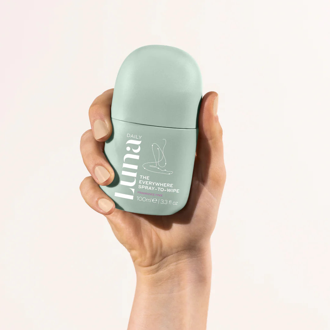 Luna Daily Fragrance-Free Spray-To-Wipe