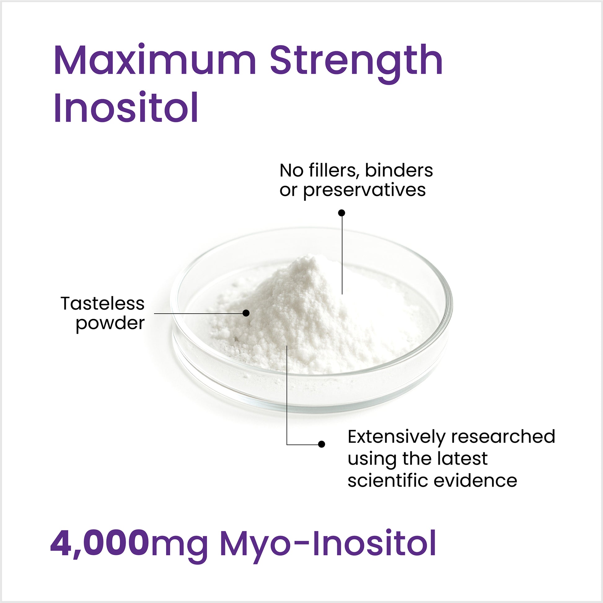 Proceive Pure MYO-INSOITOL