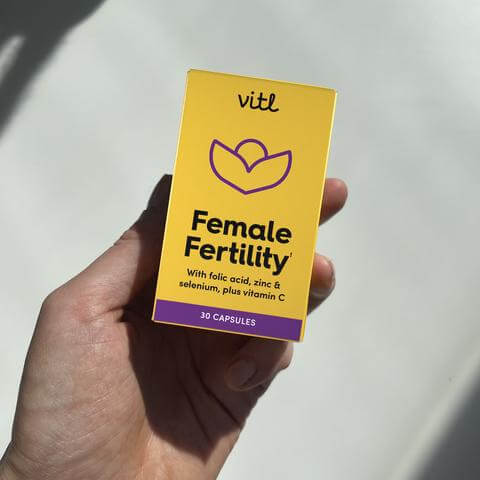 Vitl Female Fertility