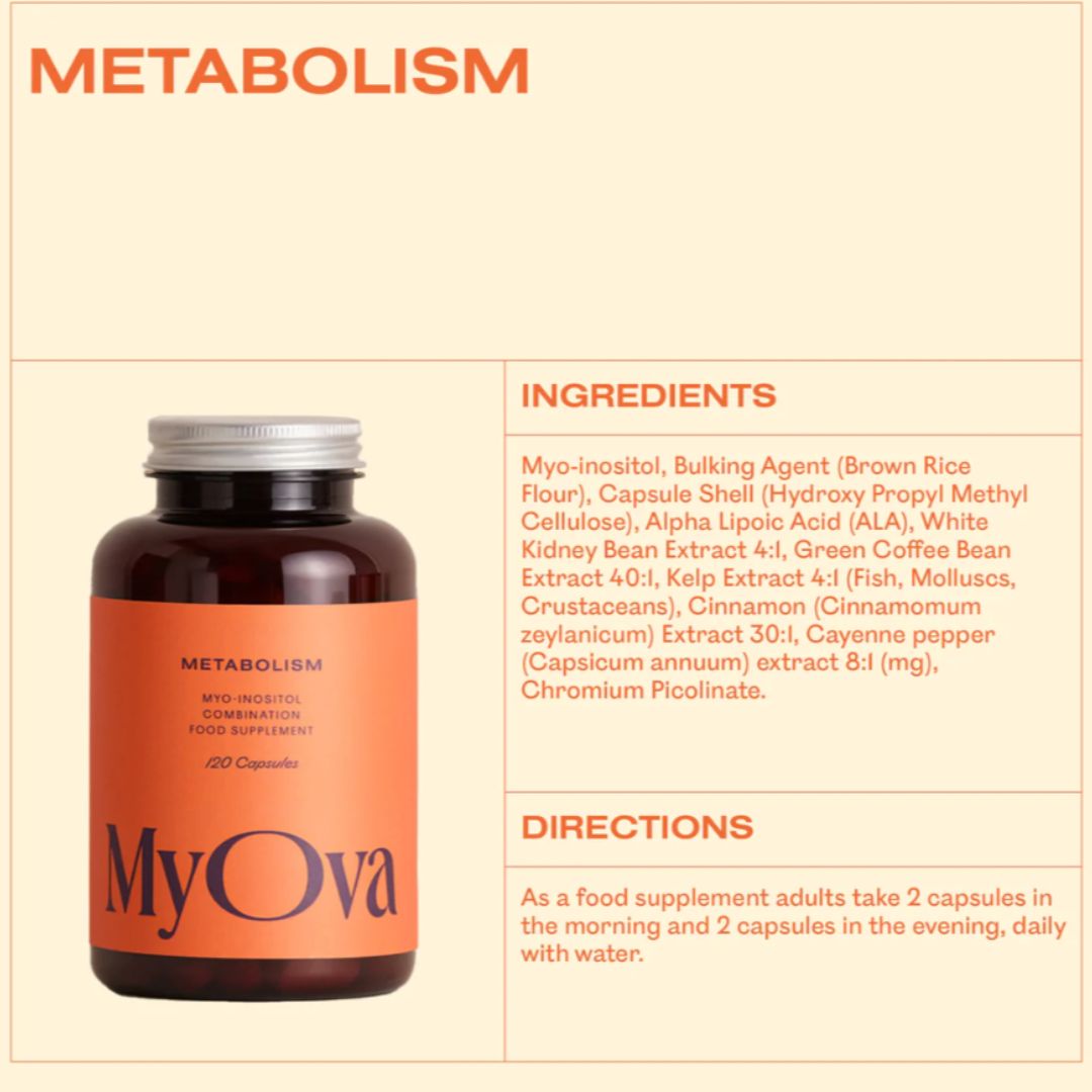 MyOva Metabolism