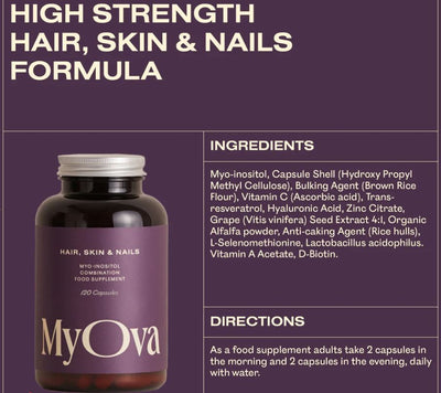 MyOva Hair, Skin and Nails