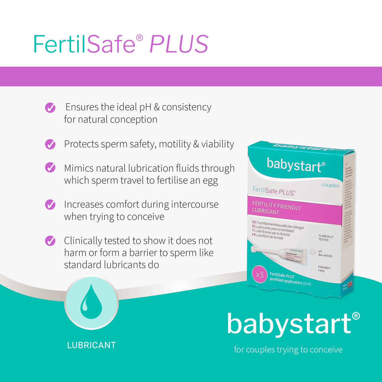 babystart FertilSafe PLUS