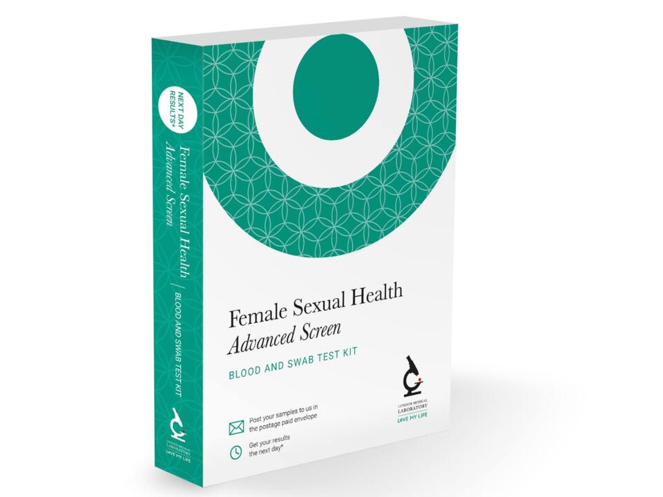 London Medical Laboratory Female Sexual Health - Advanced Screen