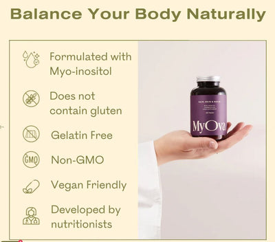 MyOva Hair, Skin and Nails