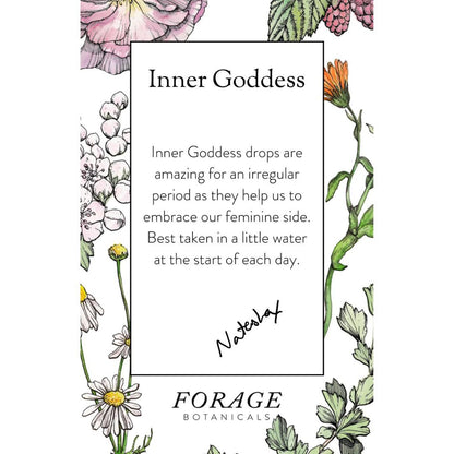 Forage Botanicals Inner Goddess drops