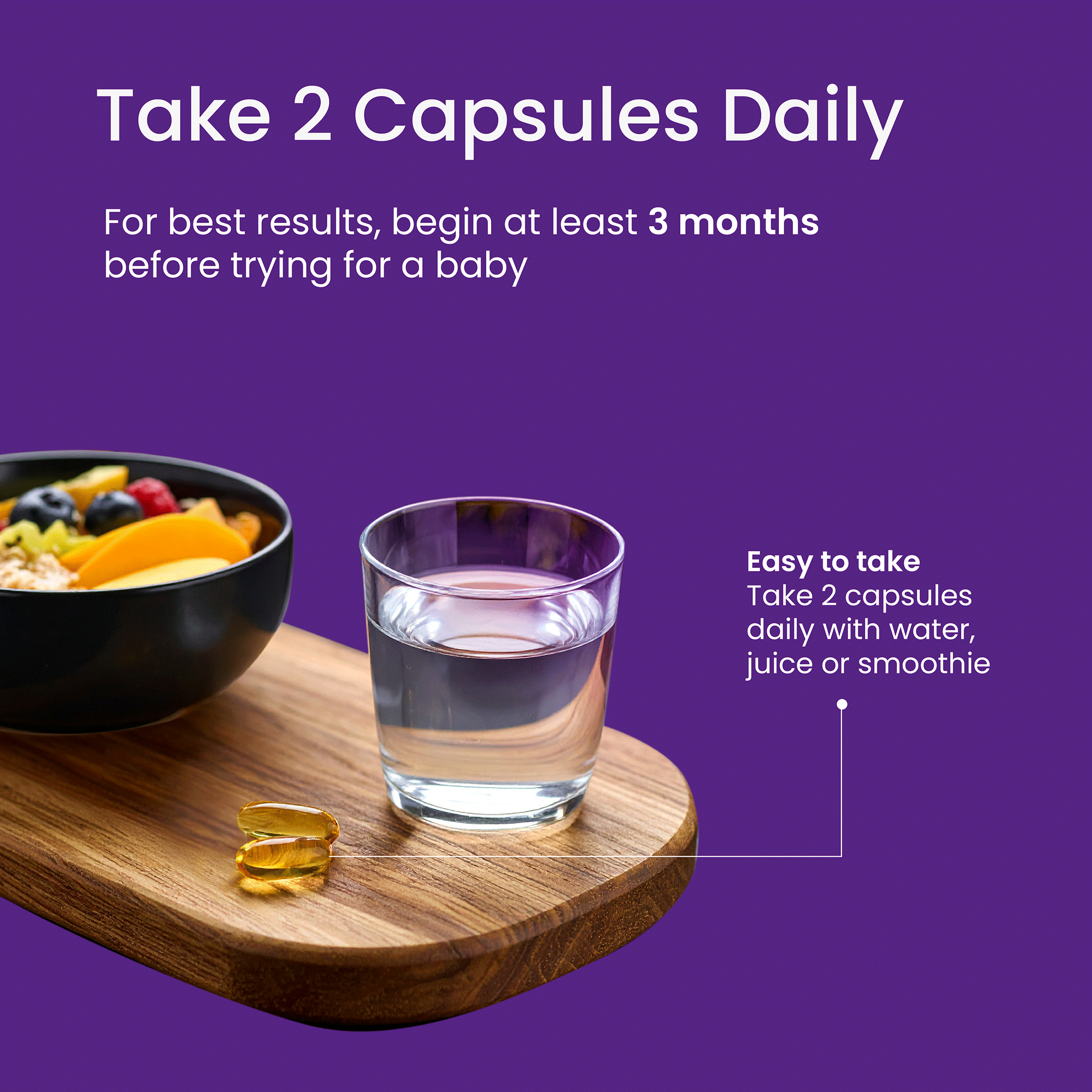 Proceive® Conception Omega 3 Fertility Supplement
