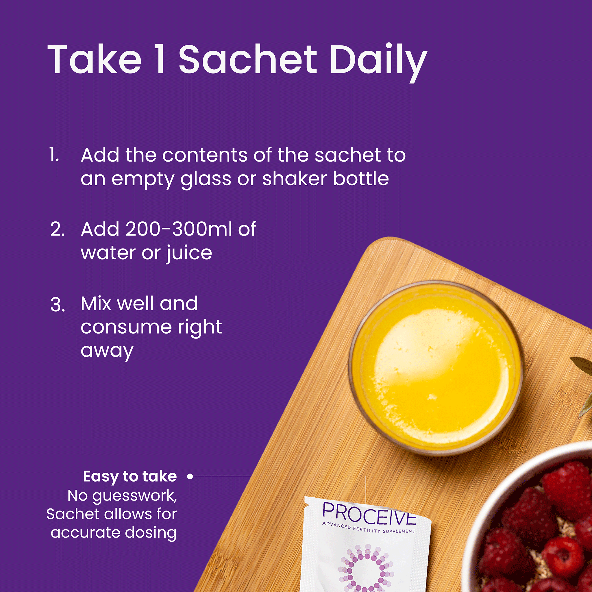 Proceive® Max Women Fertility Supplements | 30 Days Supply