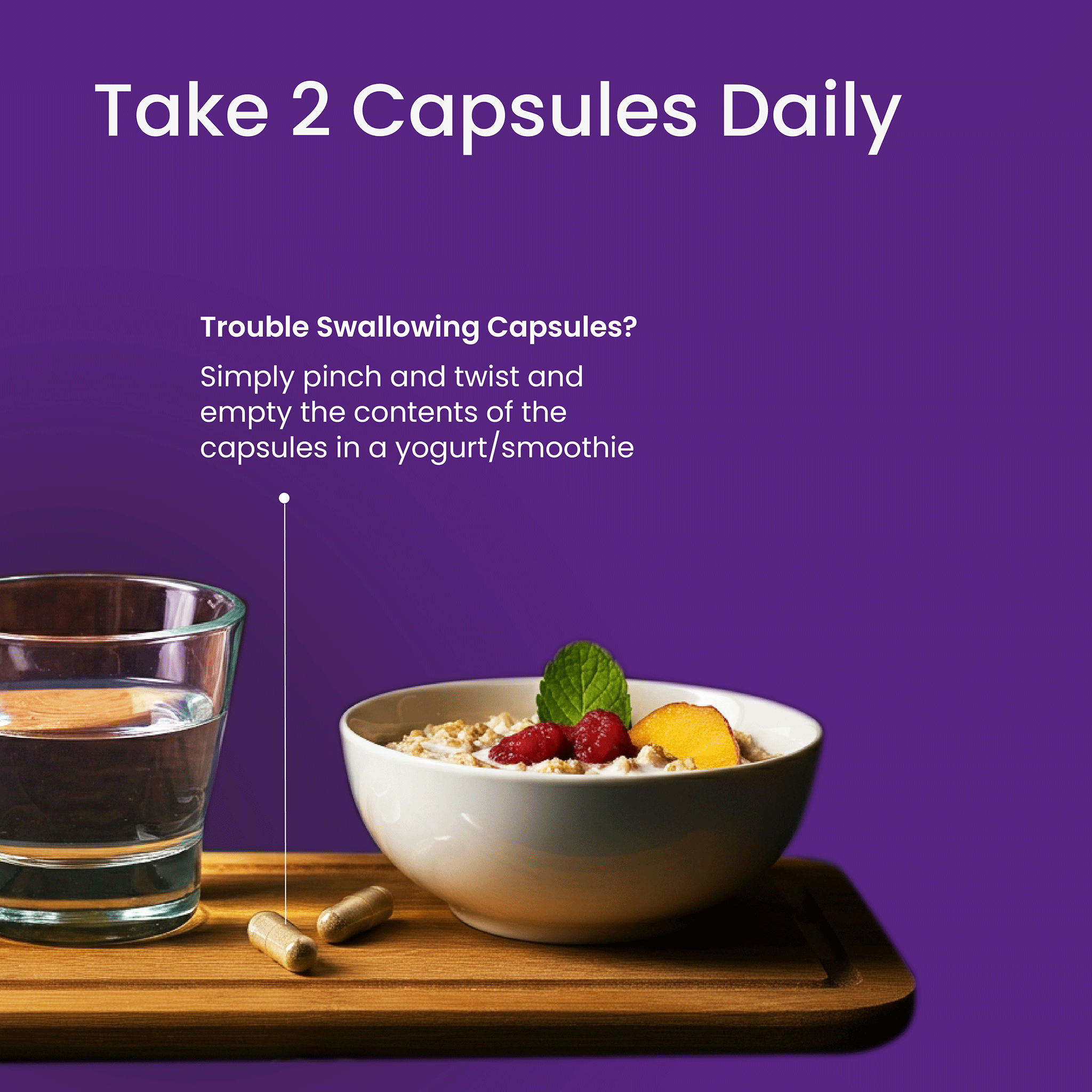 Proceive® Pregnancy Trimester 2 Supplements | 30 Days Supply