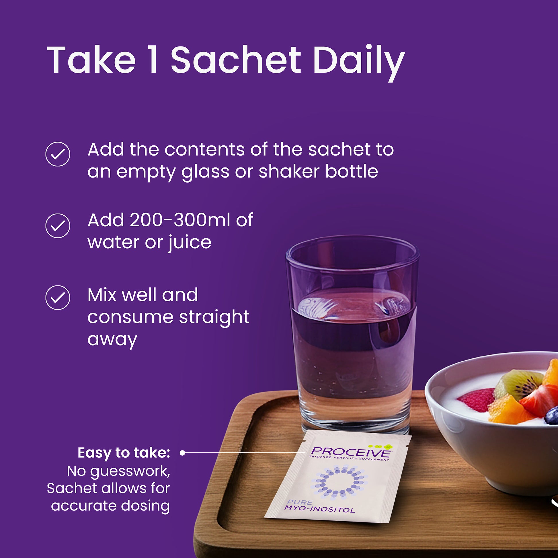 Proceive Pure MYO-INSOITOL