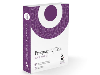 London Medical Laboratory Pregnancy Test - Beta HCG (Quantitative)