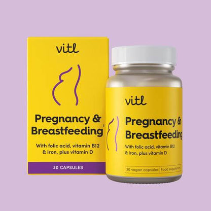 Vitl Pregnancy &amp; Breastfeeding