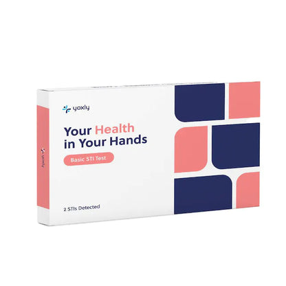 Yoxly Basic STI Test Kit