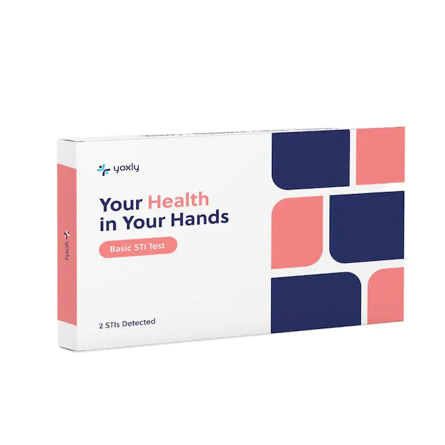 Yoxly Basic STI Test Kit