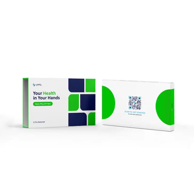 Yoxly Basic+ STI Test Kit