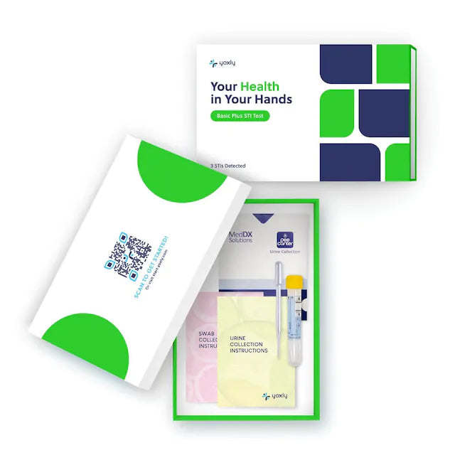 Yoxly Basic+ STI Test Kit