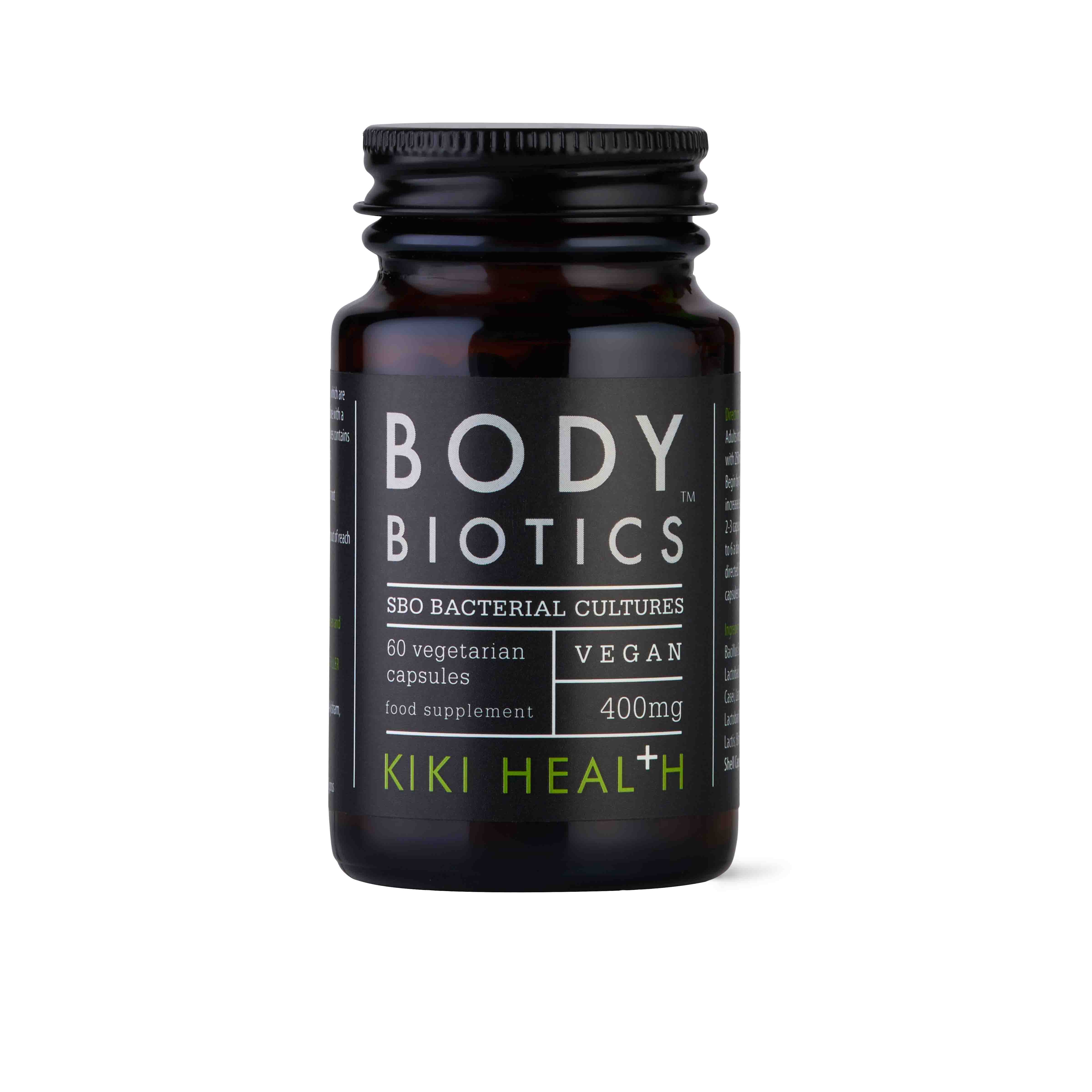 KIKI Health Body Biotics (60 Vegicaps)