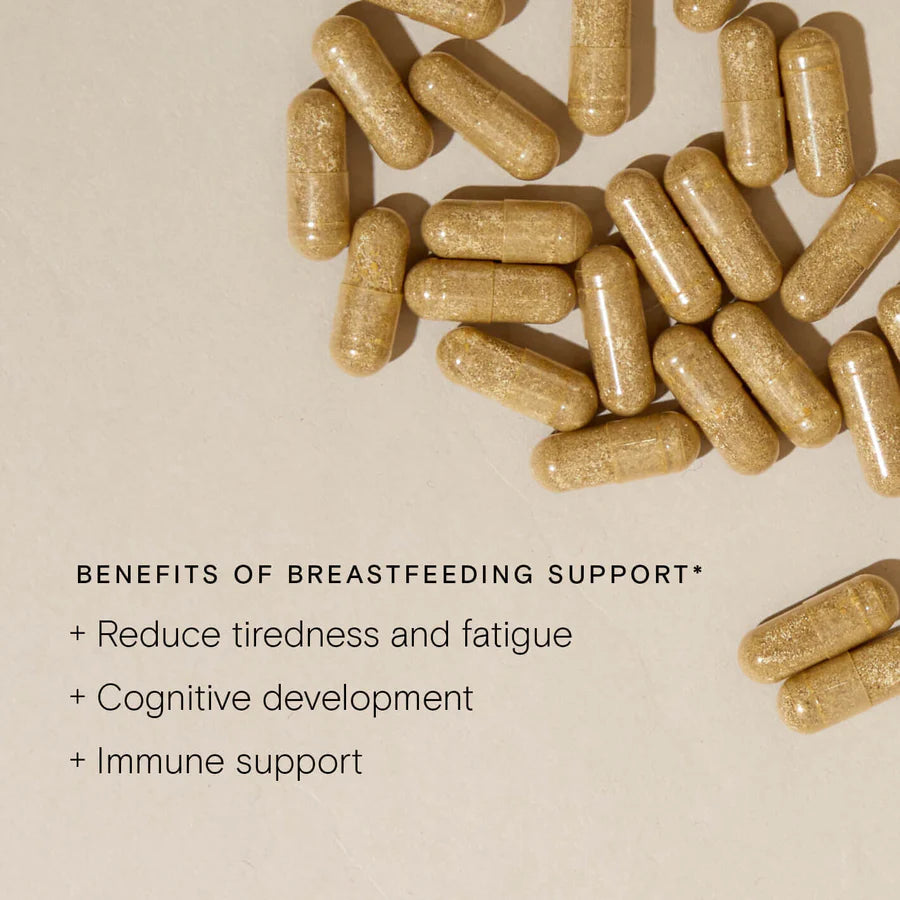 Wild Nutrition Food-Grown® Breastfeeding Support