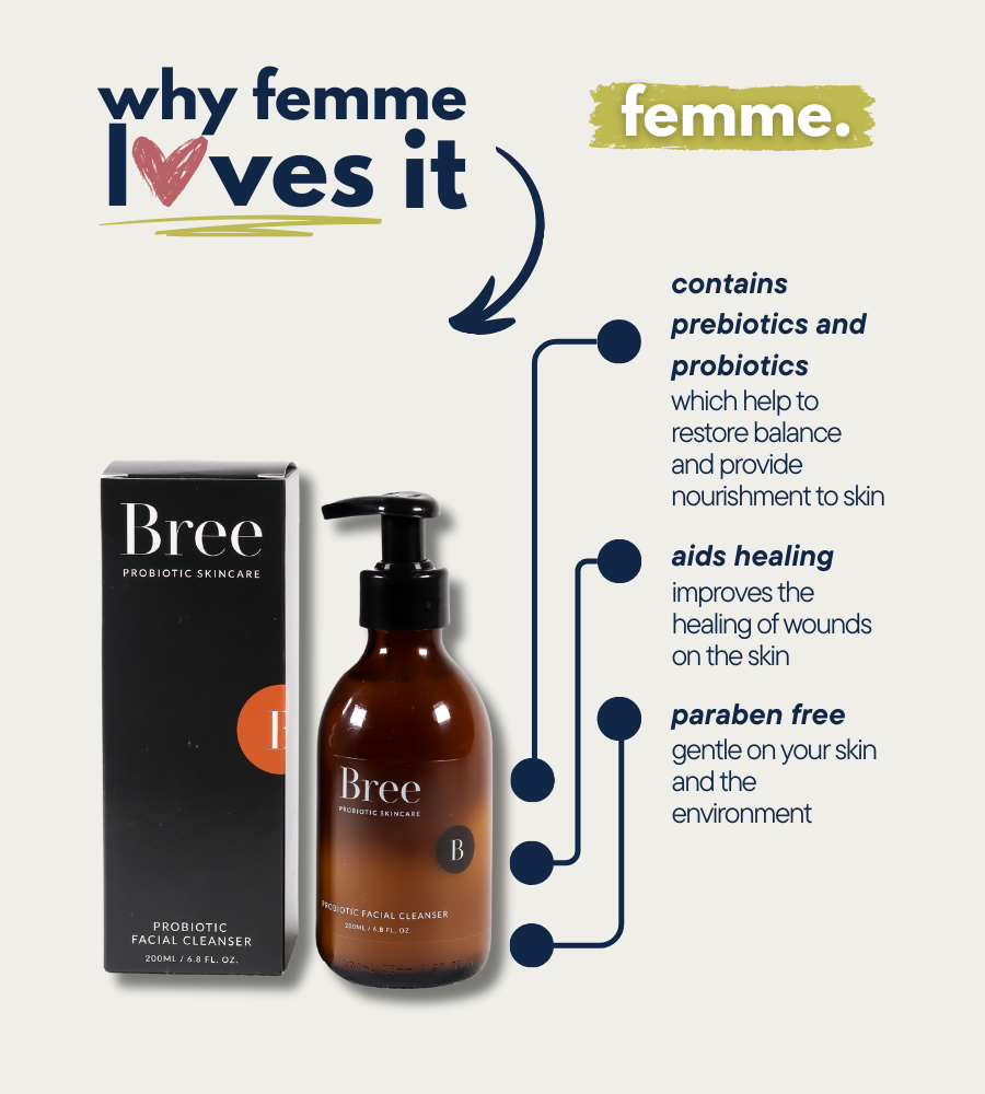 Bree Probiotic Facial Cleanser