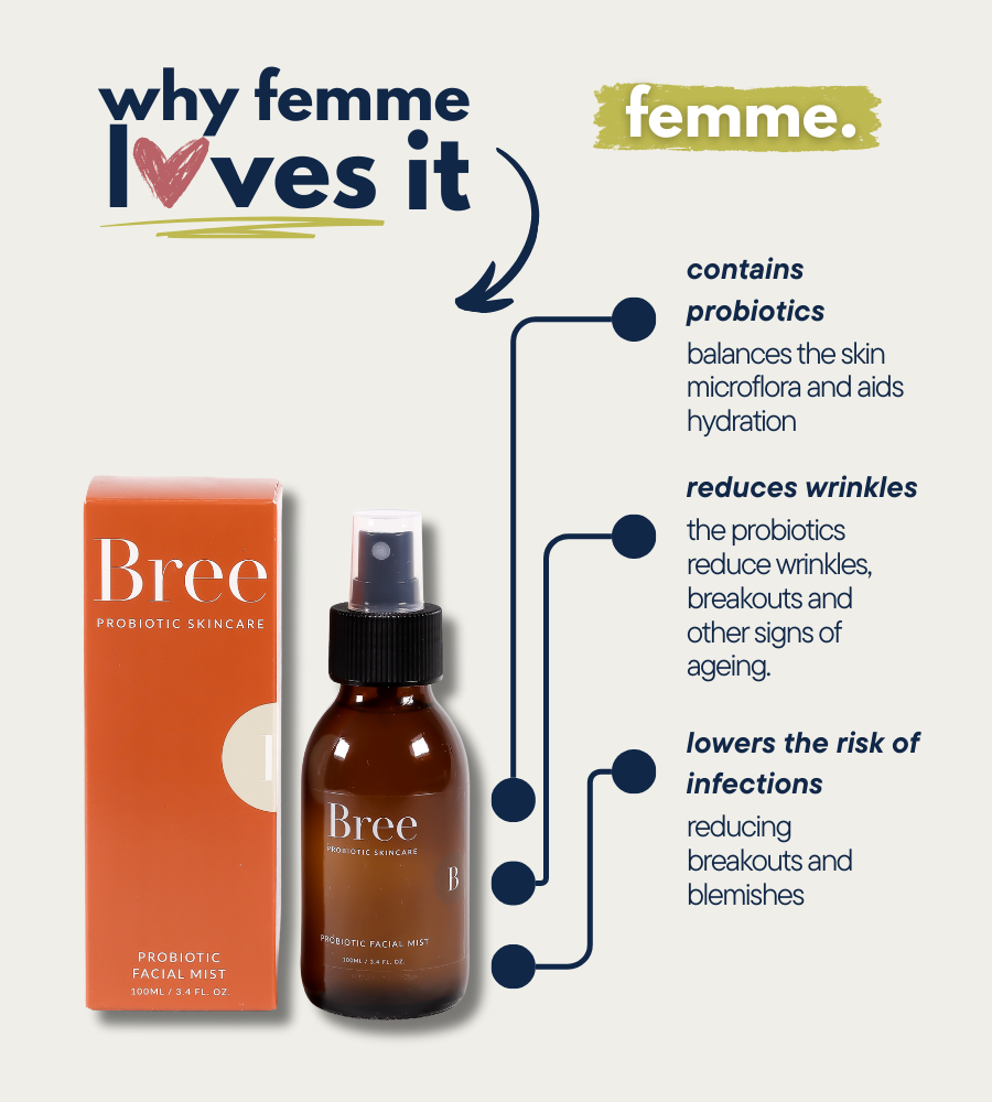 Bree Probiotic Facial Mist