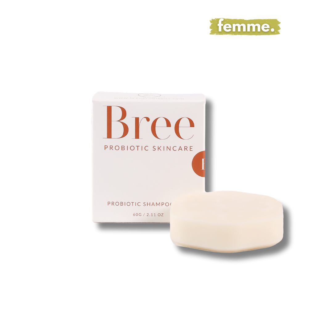 Bree Probiotic Hair Shampoo Bar