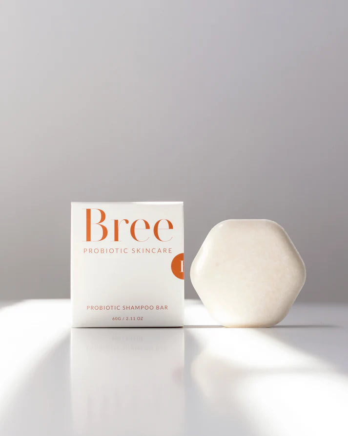 Bree Probiotic Hair Shampoo Bar