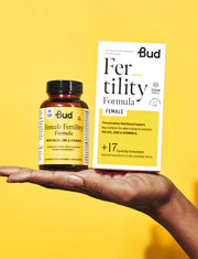 Budfertility Female Fertility Formula