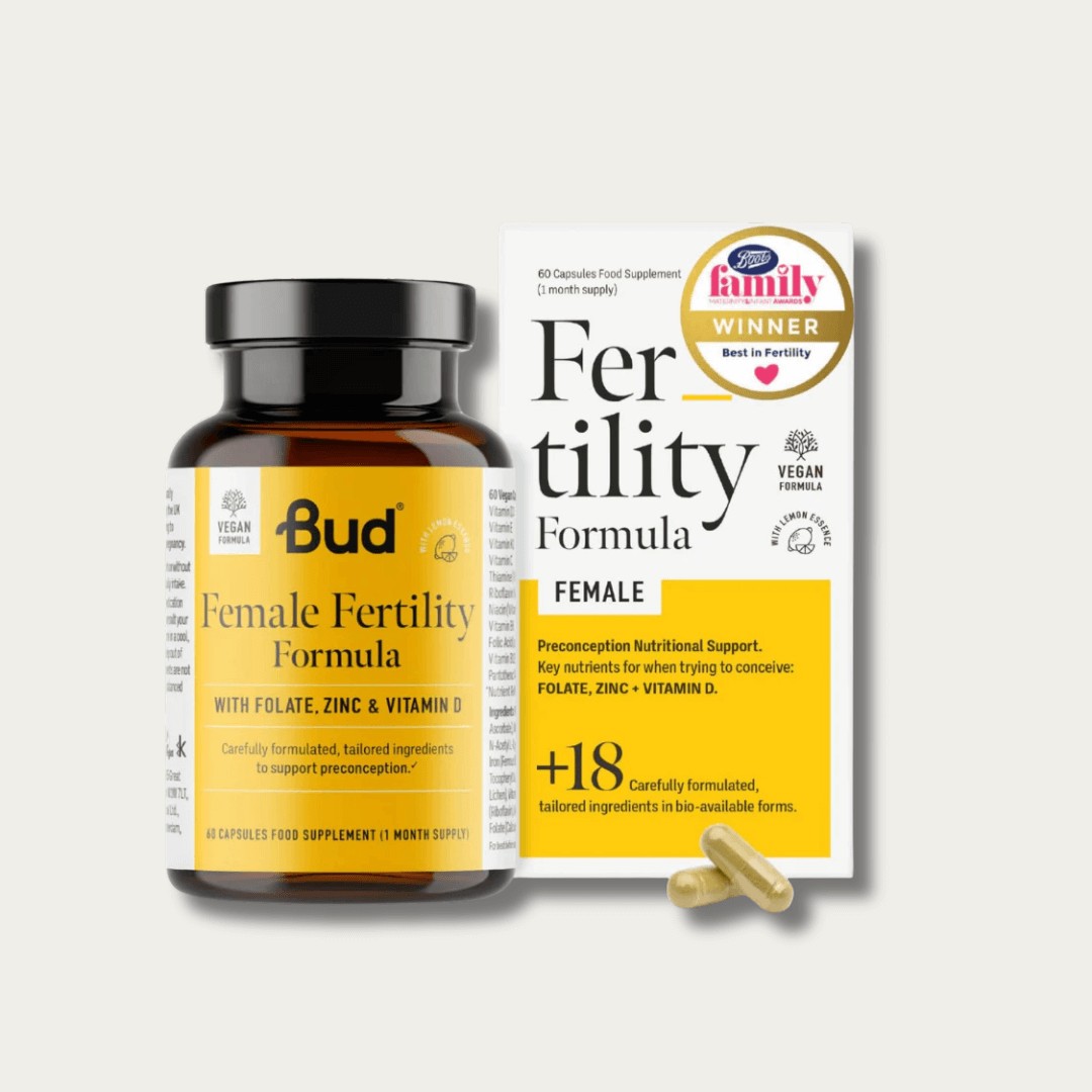 Budfertility Female Fertility Formula