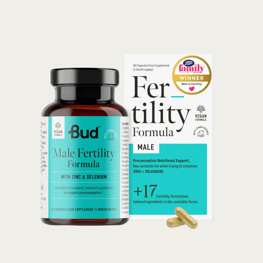 Budfertility Male Fertility Formula