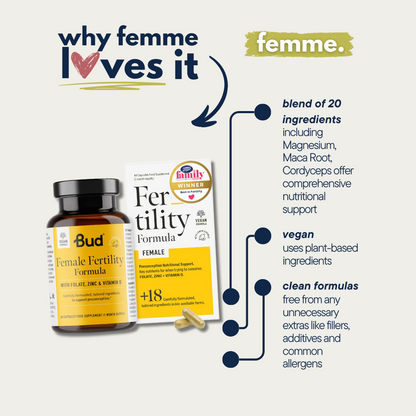 Budfertility Female Fertility Formula