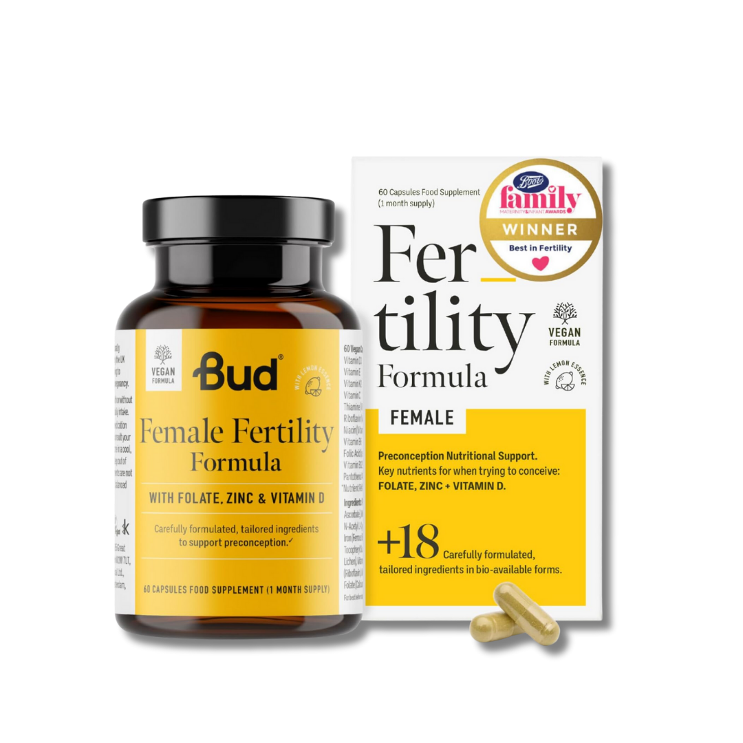 Budfertility Female Fertility Formula