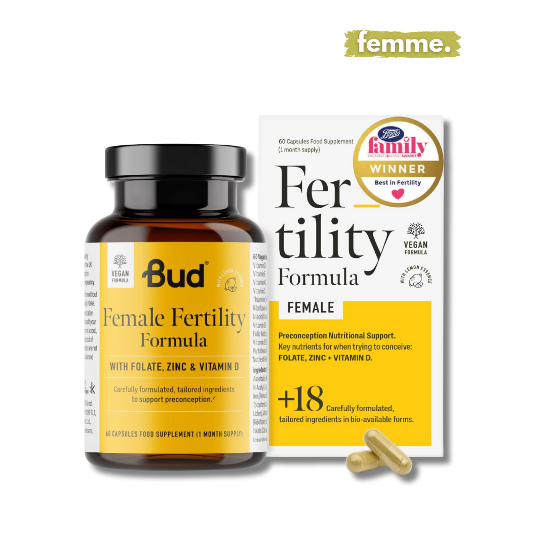 Budfertility Female Fertility Formula