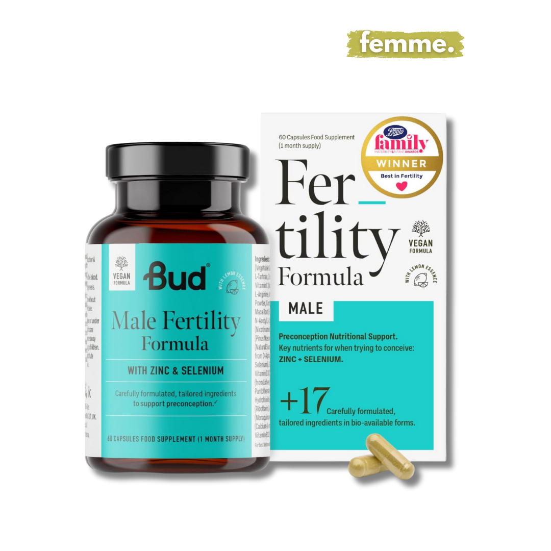 Budfertility Male Fertility Formula