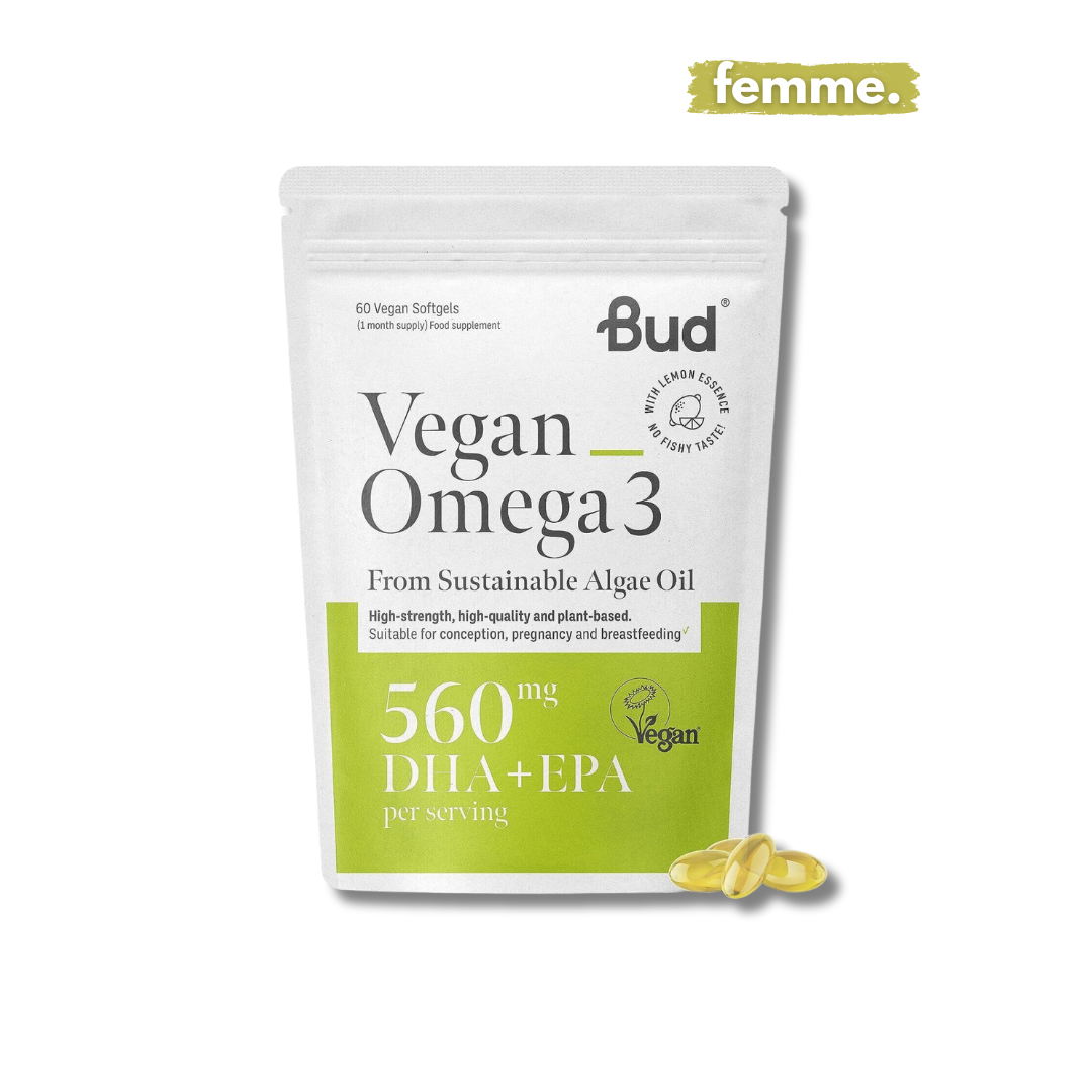 Budfertility Vegan Omega 3