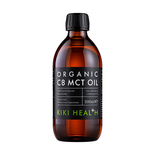 KIKI Health Organic C8 MCT Oil