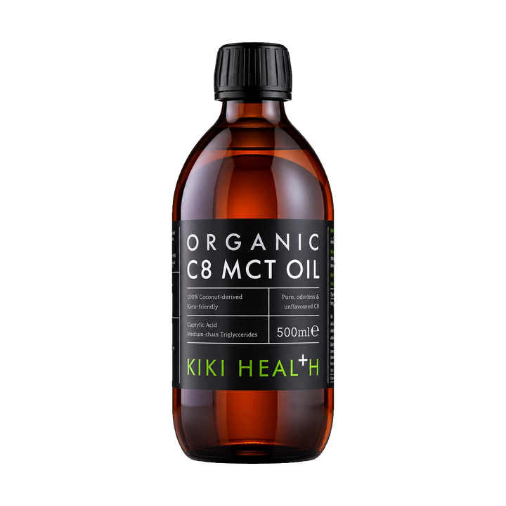 KIKI Health Organic C8 MCT Oil