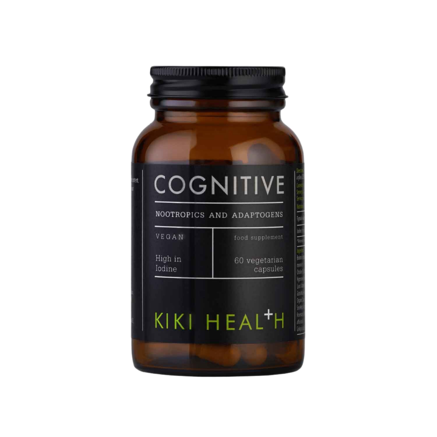KIKI Health Cognitive Capsules (60 Vegicaps)