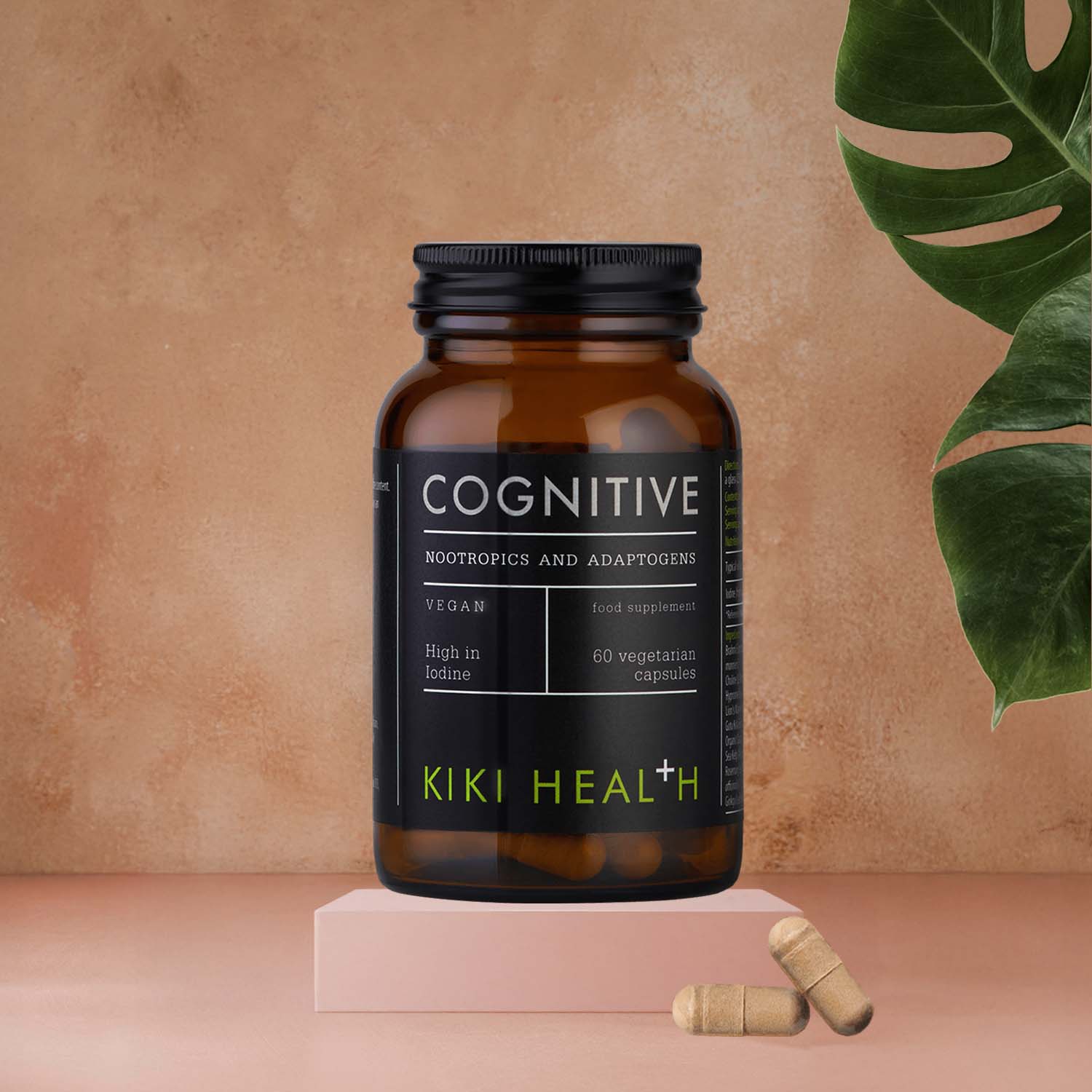 KIKI Health Cognitive Capsules (60 Vegicaps)