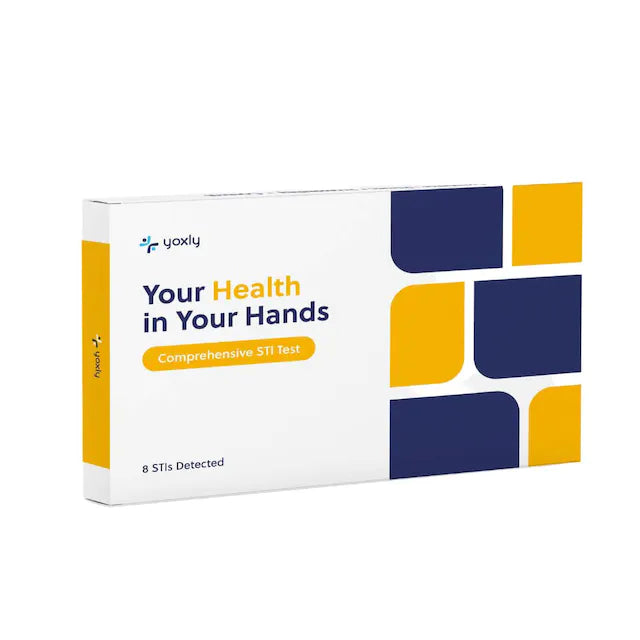 Yoxly Comprehensive STI Test Kit