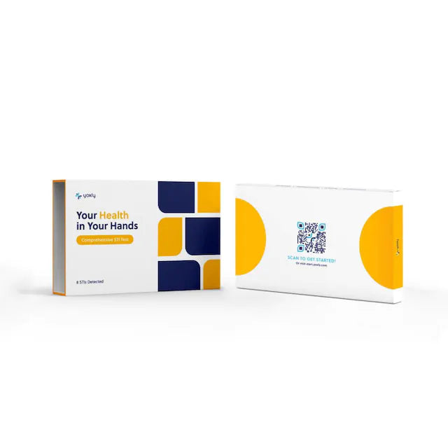 Yoxly Comprehensive STI Test Kit