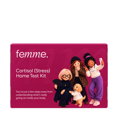 Vitall Cortisol (Stress) Home Test Kit