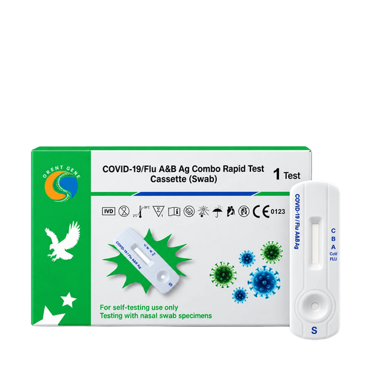 Flu A/B + COVID-19 (Self-Test)