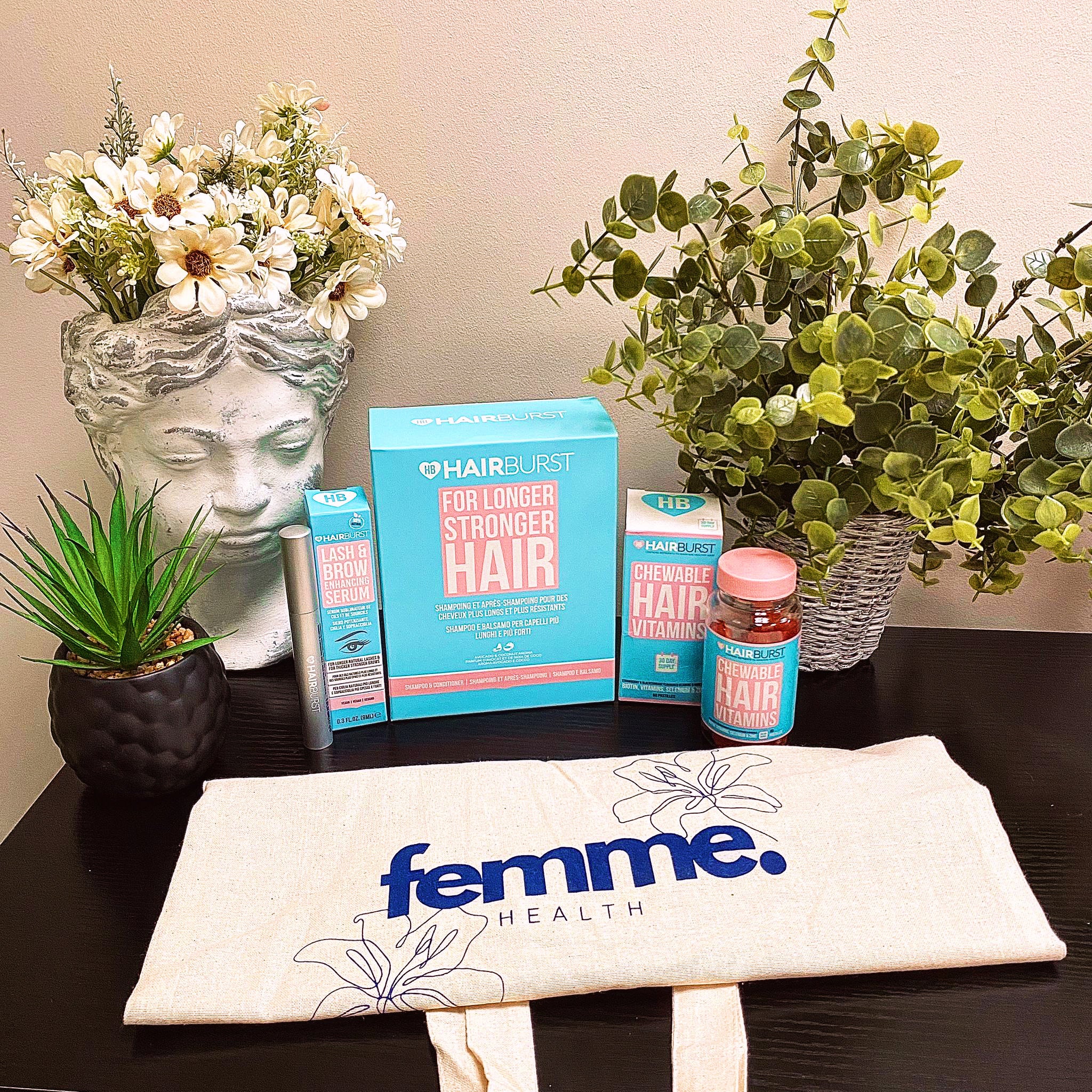 Hairburst hair support bundle